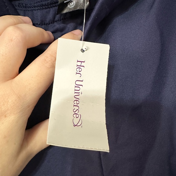 Her Universe Ahsoka Tano Snap Sweatpants 3XL - Picture 6 of 8